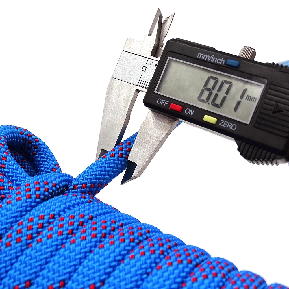 50m Static Climbing Rope 8mm O - Rescue Rope Throw 리뷰 및 가격
