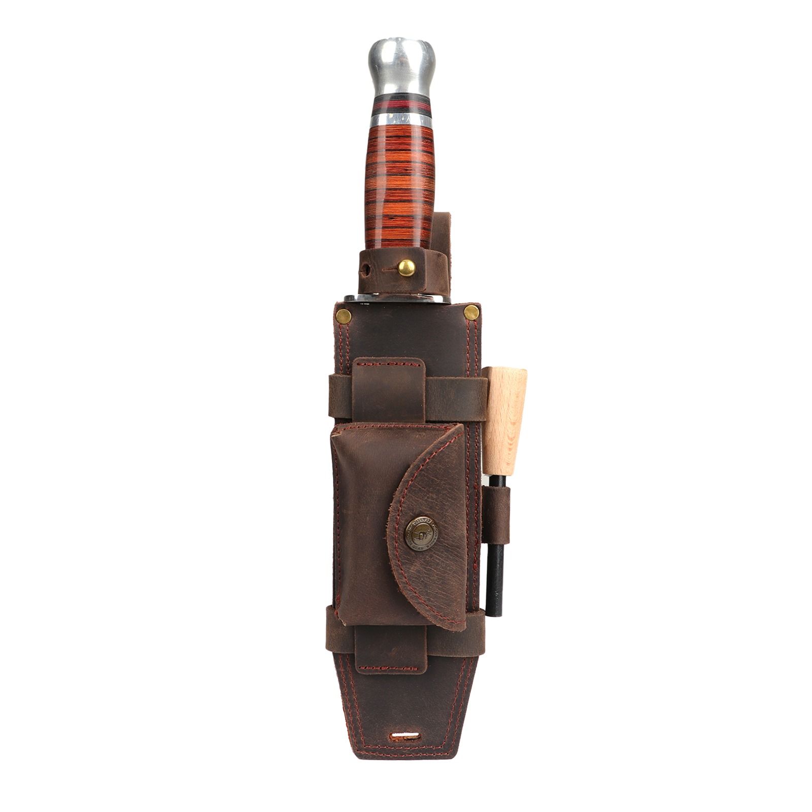 Tourbon Camping Leather thKnif - Bushcraft Knife Fixed 리뷰 및 가격