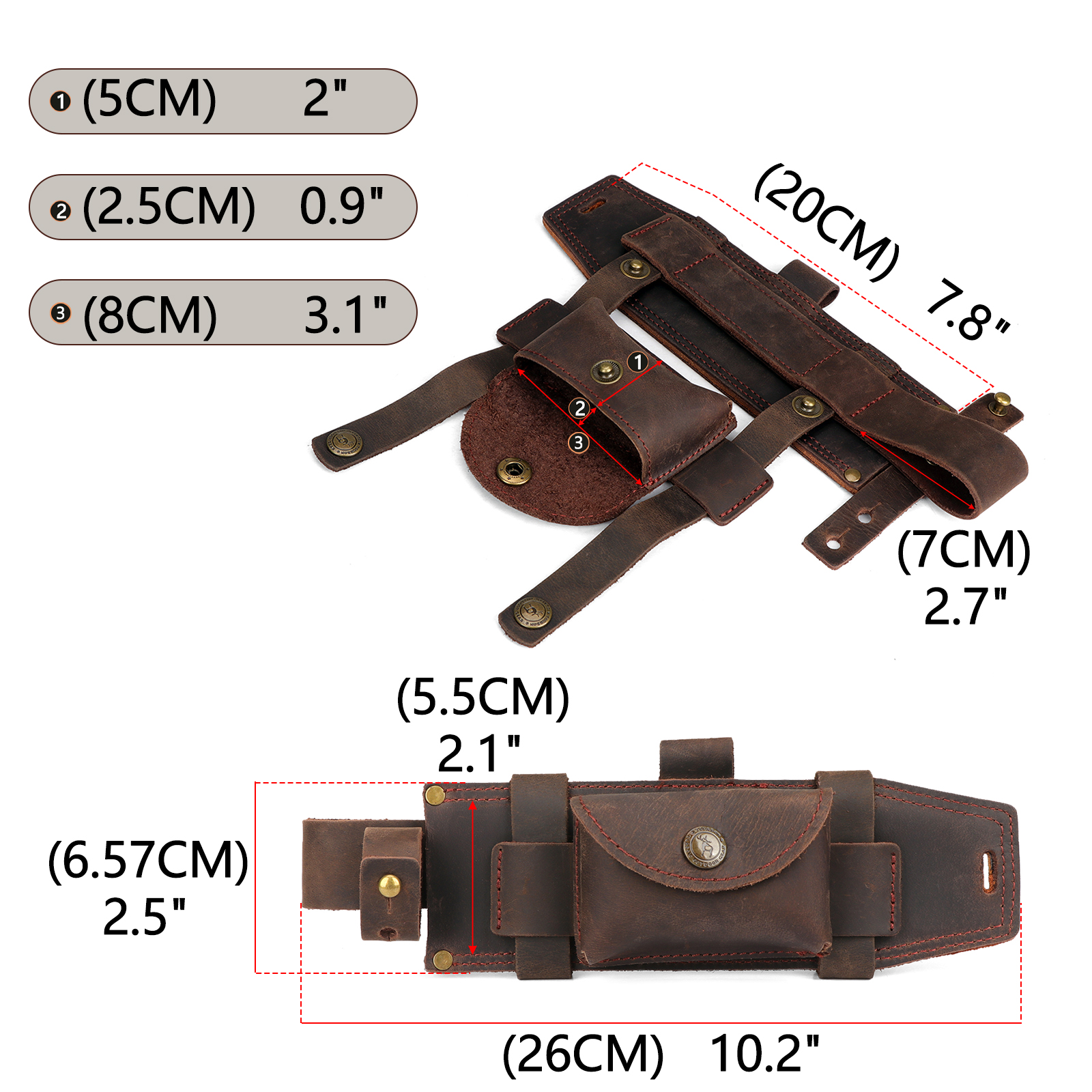 Tourbon Camping Leather thKnif - Bushcraft Knife Fixed 리뷰 및 가격