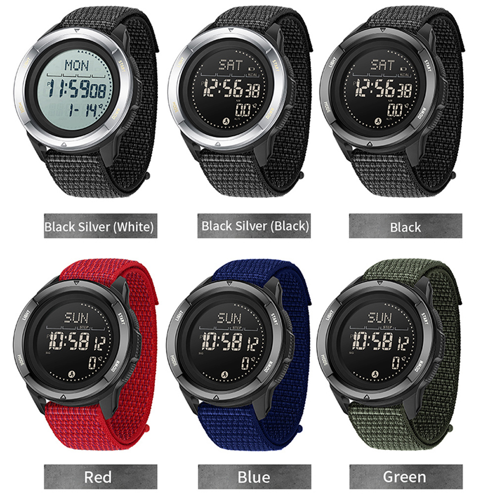 SANDA Brand Electronic Watches - Compass Lensatic 리뷰 및 가격