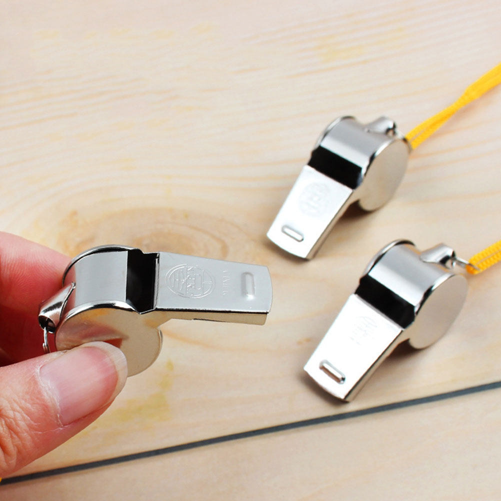 12Pcs Premium Metal Whistle Lo - Emergency Whistle Loud 리뷰 및 가격