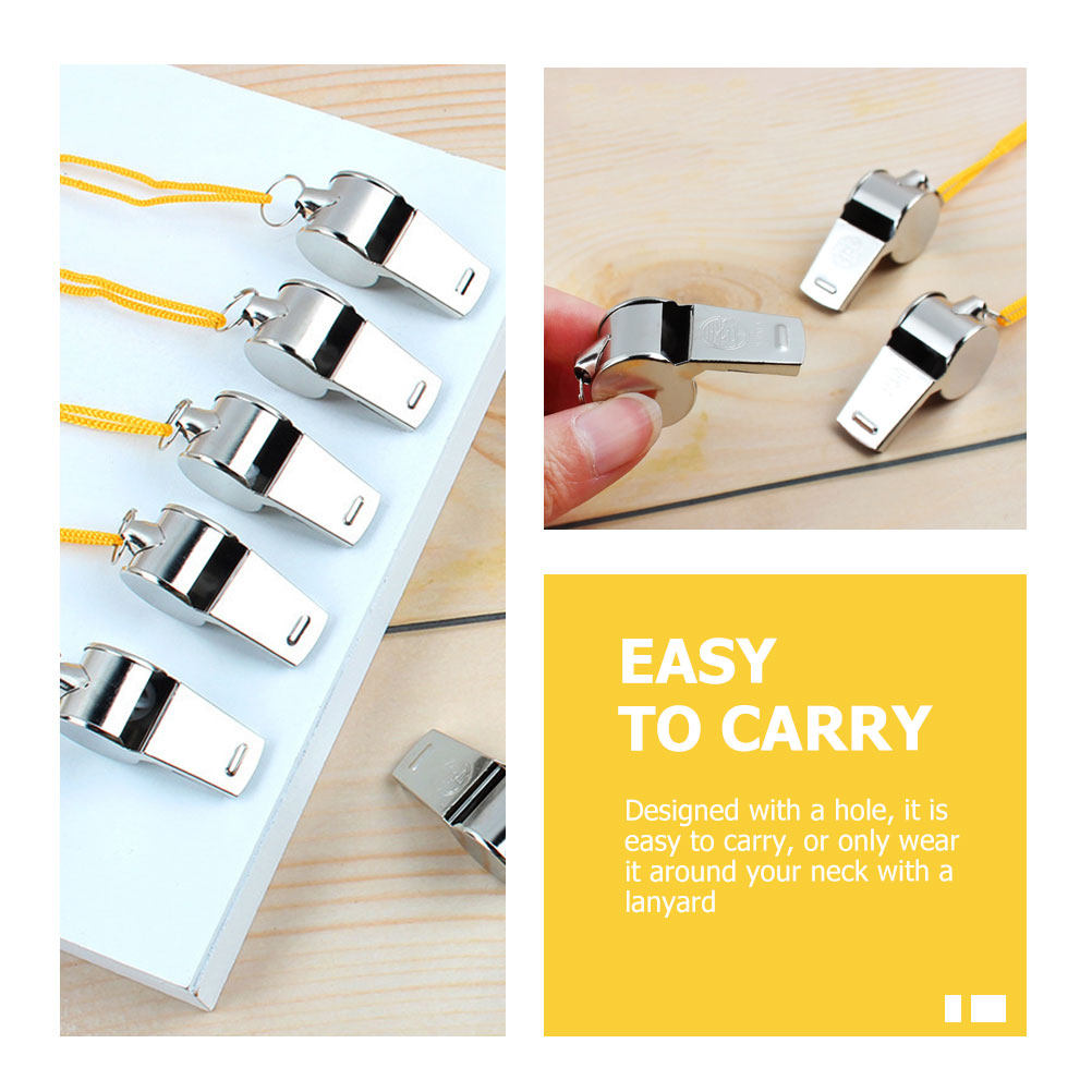12Pcs Premium Metal Whistle Lo - Emergency Whistle Loud 리뷰 및 가격