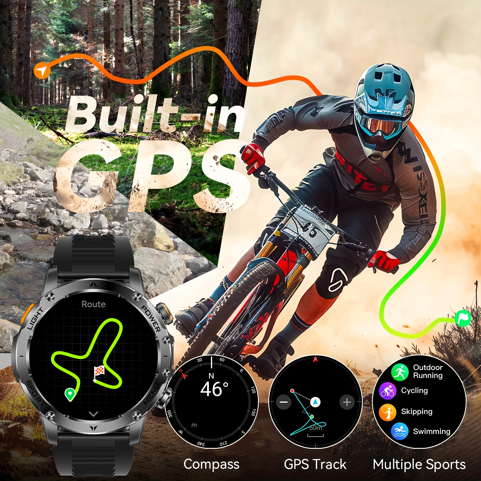 2025 New GPS Outdoor Sports Sm - Compass Lensatic 리뷰 및 가격