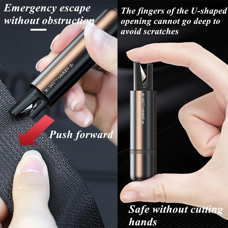 New 2 In 1 Car Safety Hammer E - Rescue Rope Throw 리뷰 및 가격