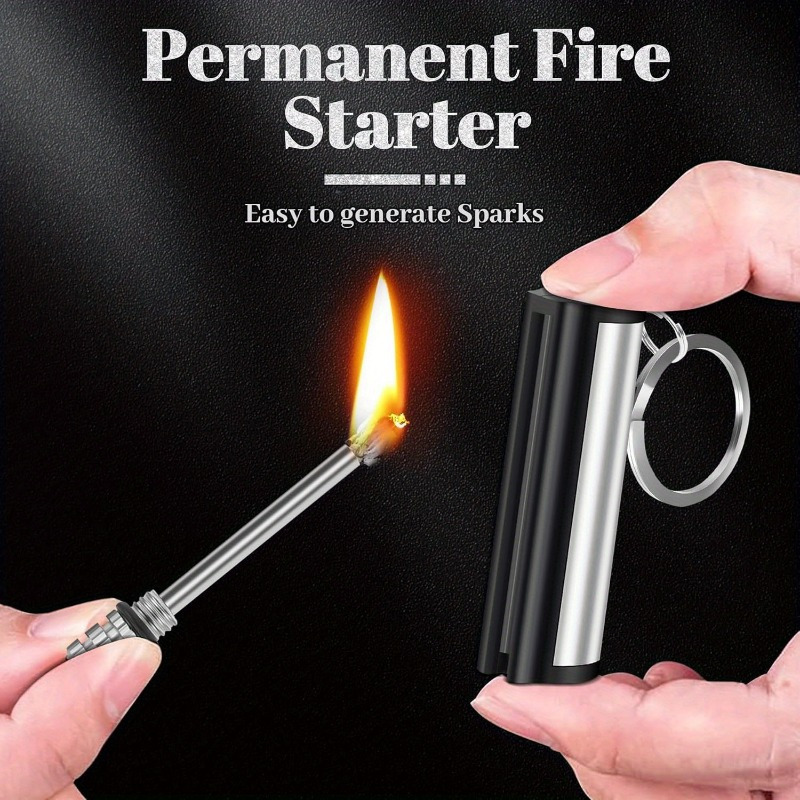 10, 000 Times -10 Pieces Perma - Magnesium Fire Starter 리뷰 및 가격