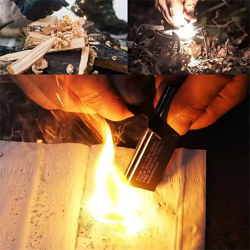 Outdoor Flint, Flint Stick, Ma - Magnesium Fire Starter 리뷰 및 가격