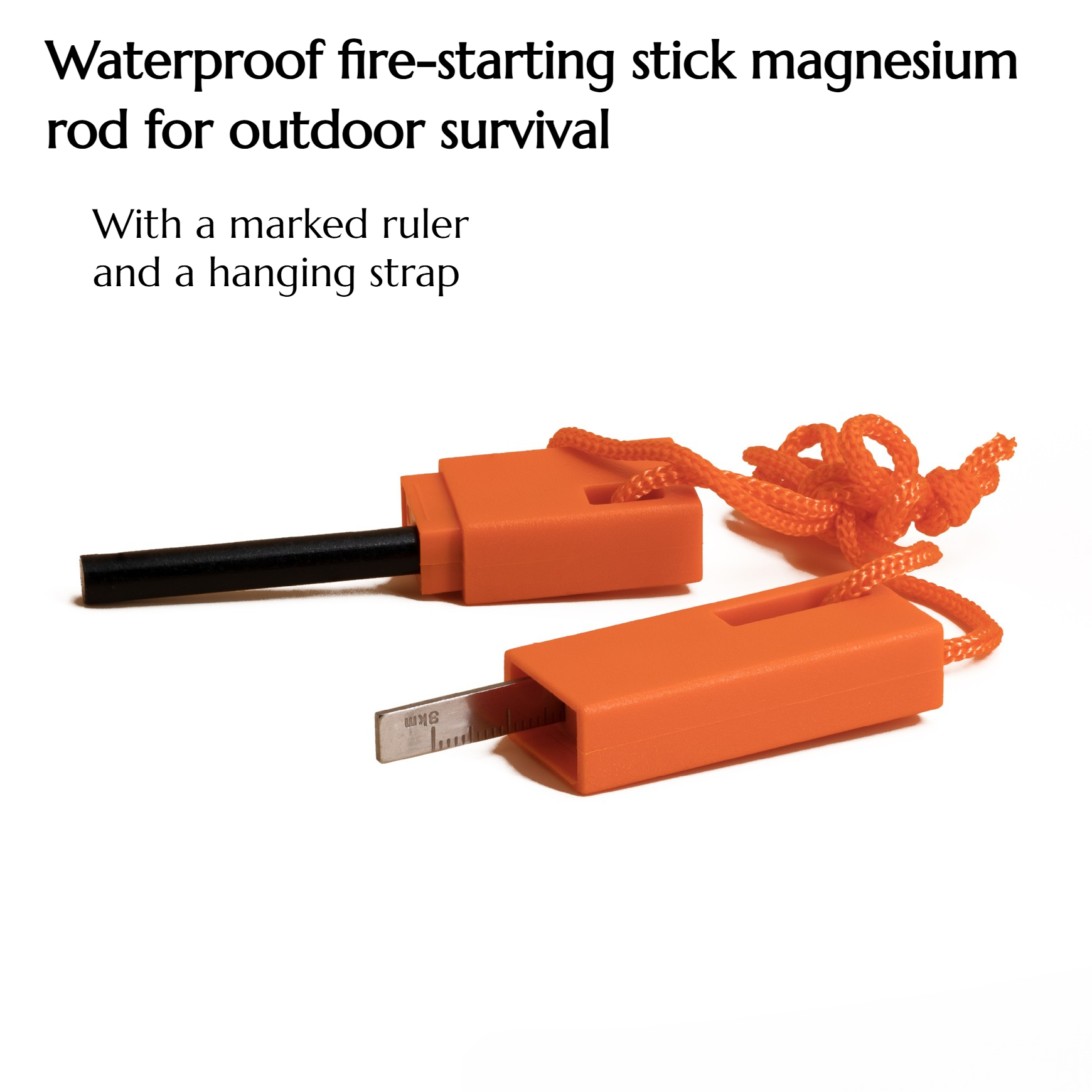 5PCS Outdoor Survival Waterpro - Magnesium Fire Starter 리뷰 및 가격