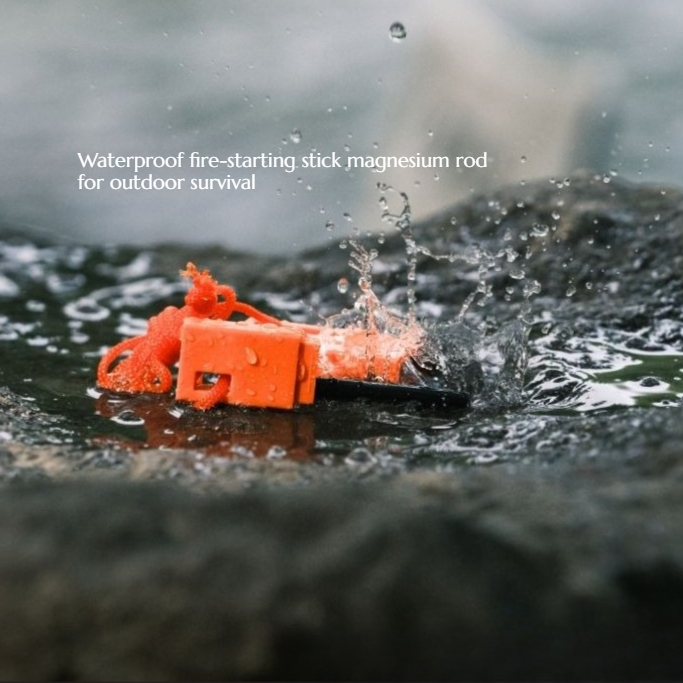 5PCS Outdoor Survival Waterpro - Magnesium Fire Starter 리뷰 및 가격