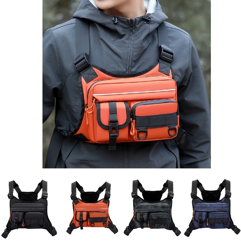 Men's Tactical Chest Bag, Runn - Fishing Kit Compact 리뷰 및 가격