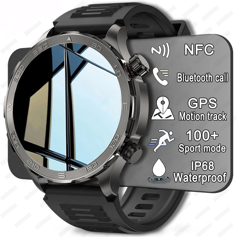 New GPS Track Smart Watch Men  - Compass Lensatic 리뷰 및 가격