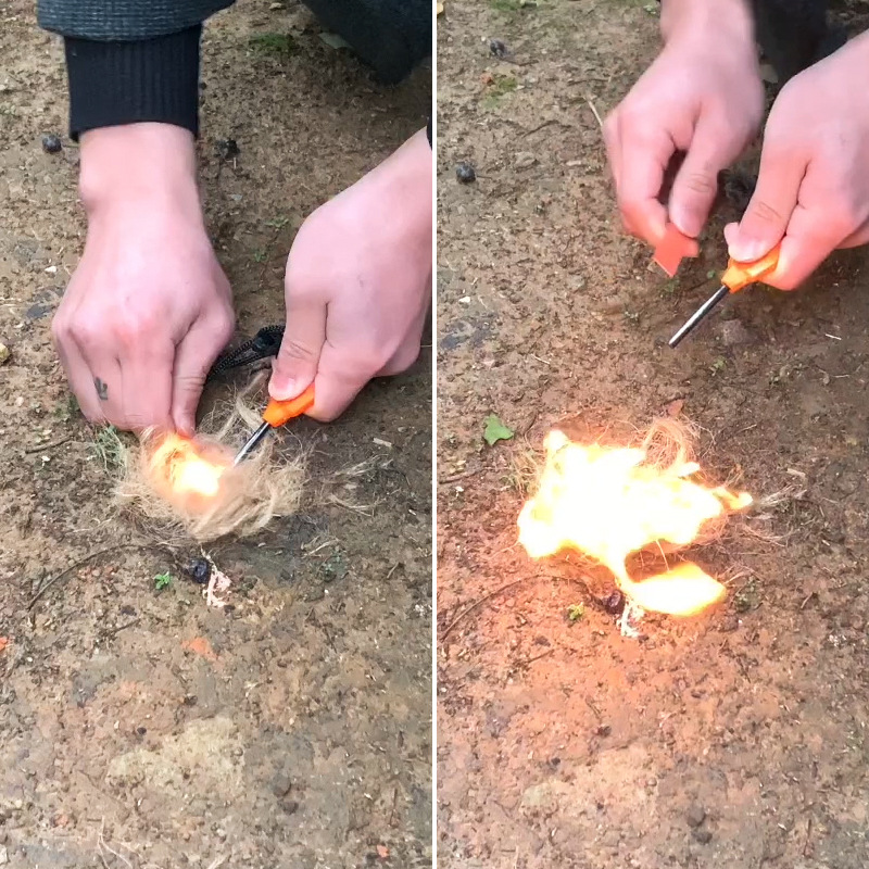 Outdoor Survival Flint Fire St - Magnesium Fire Starter 리뷰 및 가격