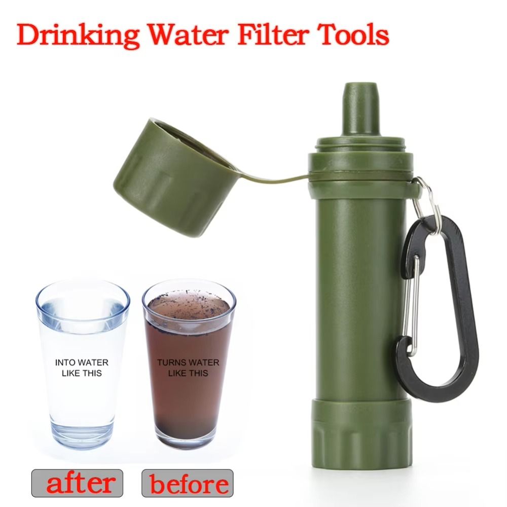 Mini Mini Water Filter Straw P - Water Purification Straw 리뷰 및 가격