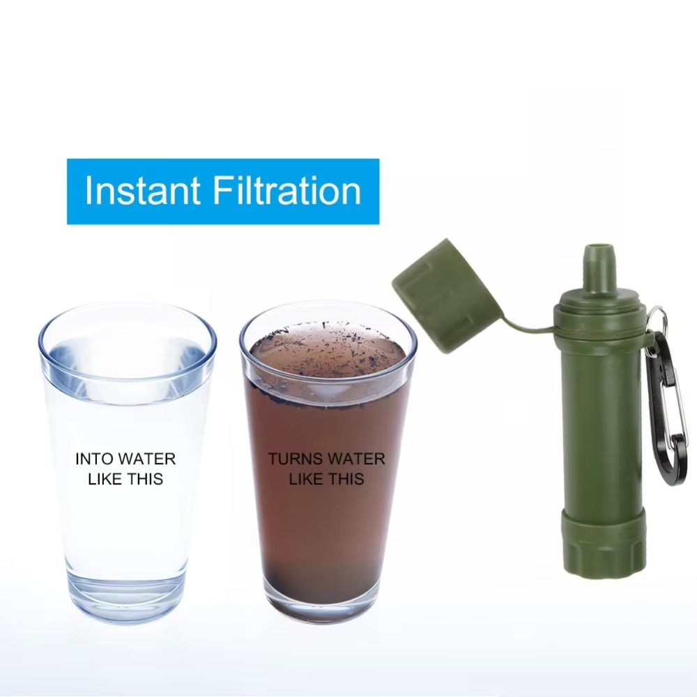 Mini Mini Water Filter Straw P - Water Purification Straw 리뷰 및 가격