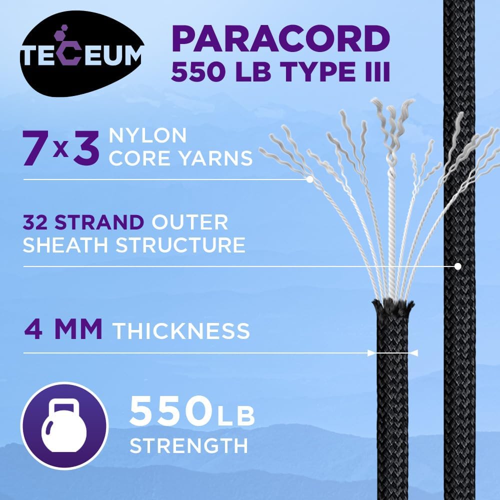 Reflective Paracord Rope 1000f - Para Cord 1000Ft 리뷰 및 가격