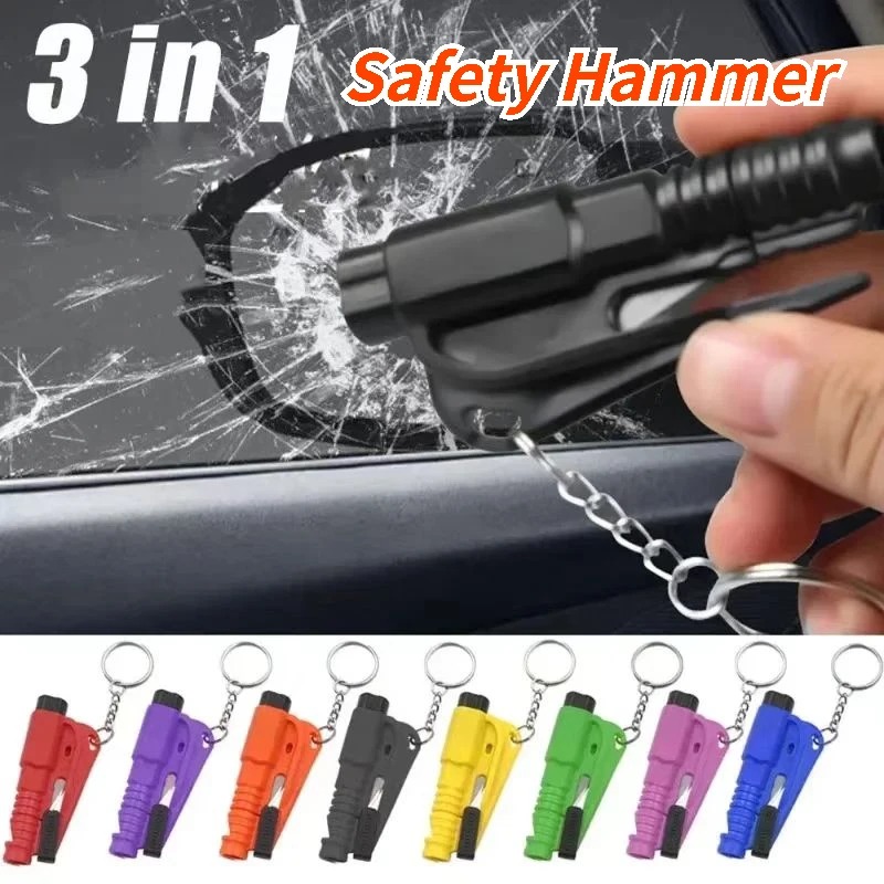1pc Mini Safety Hammer Keychai - Rescue Rope Throw 리뷰 및 가격