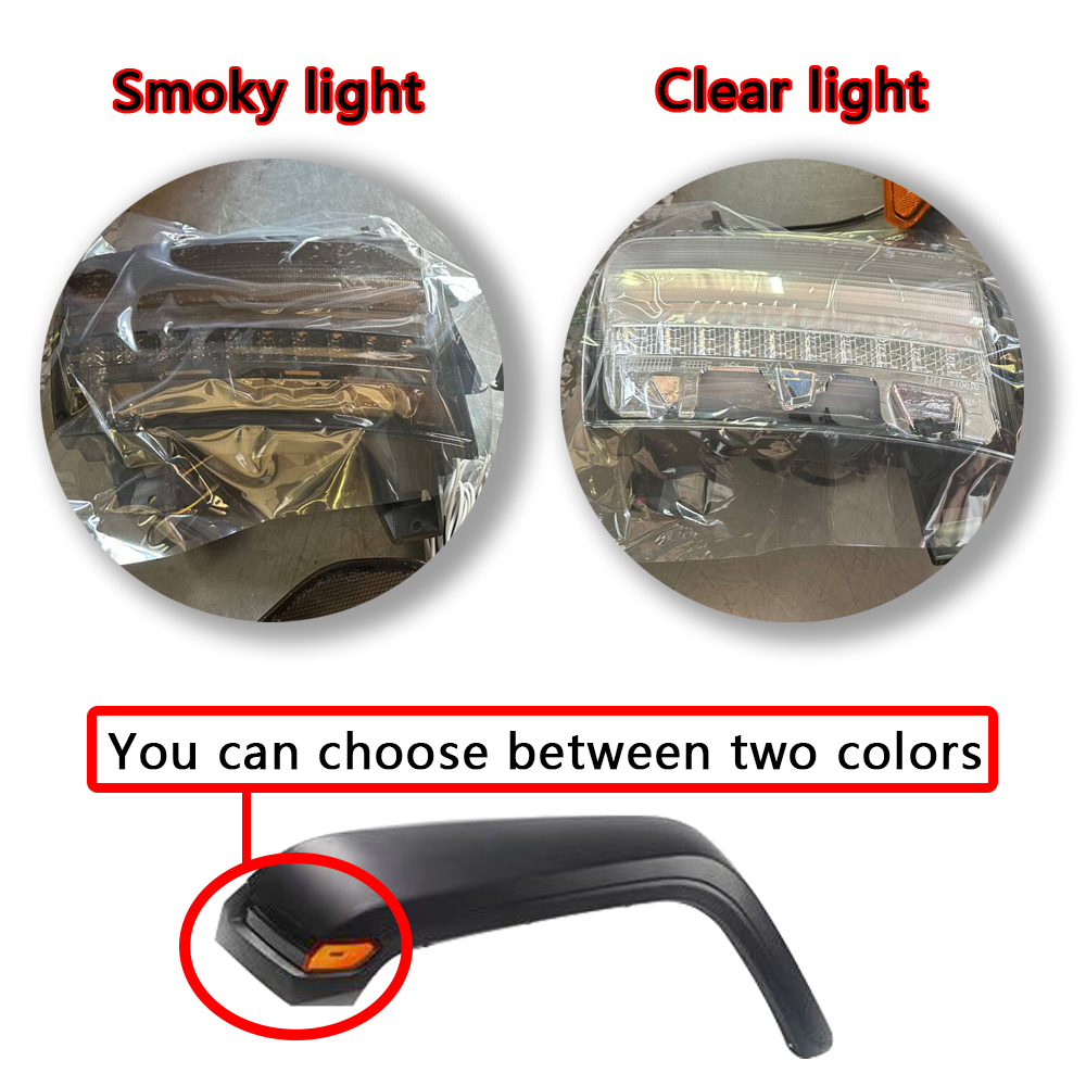 Lantsun J374-2 Front Fender Fl - Signal Flare Kit 리뷰 및 가격