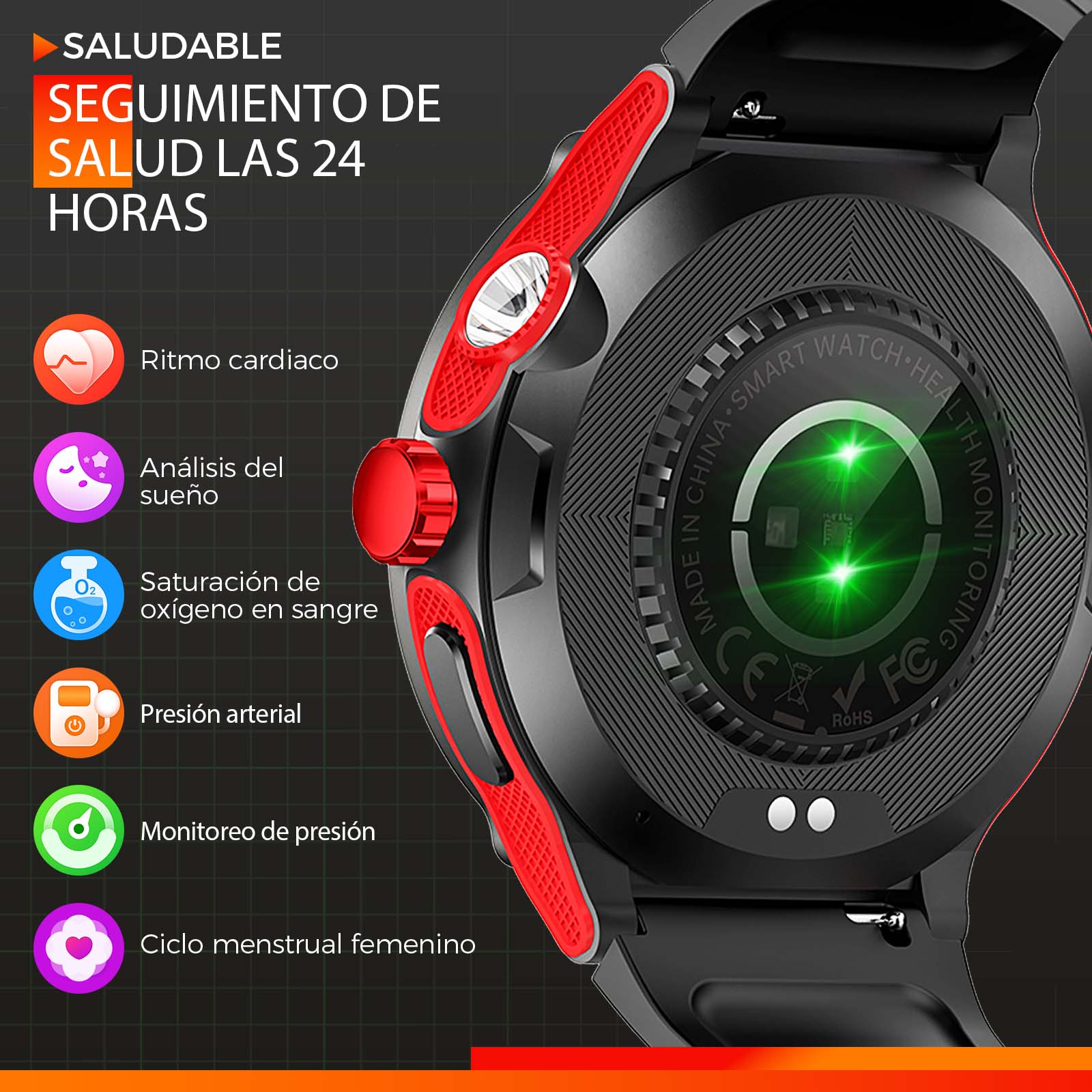EIGIIS Smart Watch 3ATM Waterp - Compass Lensatic 리뷰 및 가격