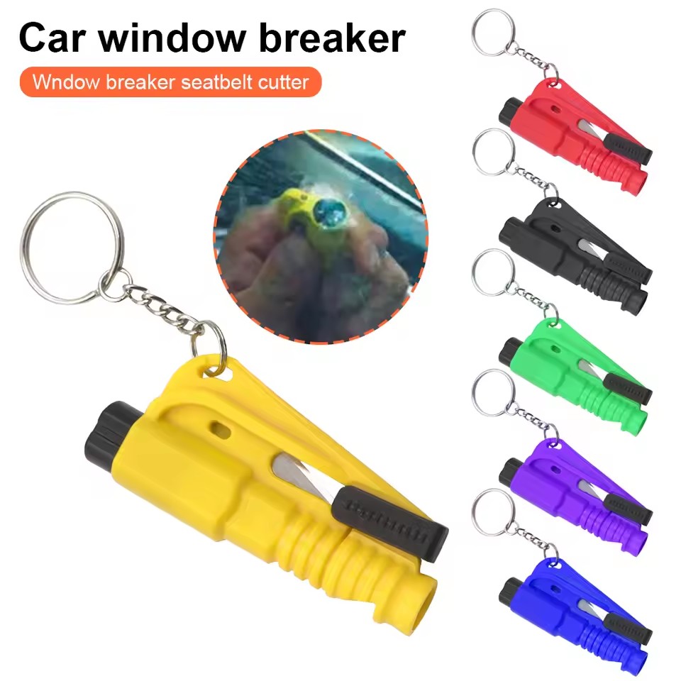 Safety Hammer Car Escape Tool  - Rescue Rope Throw 리뷰 및 가격