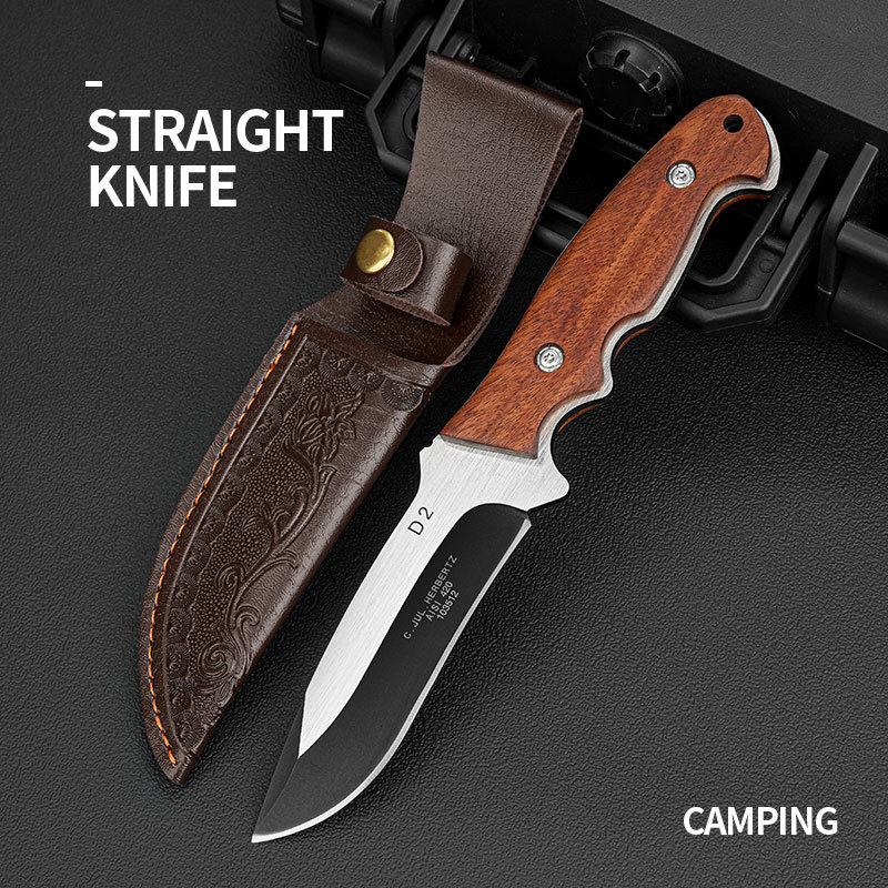 1PC Stainless Steel Kitchen Kn - Bushcraft Knife Fixed 리뷰 및 가격