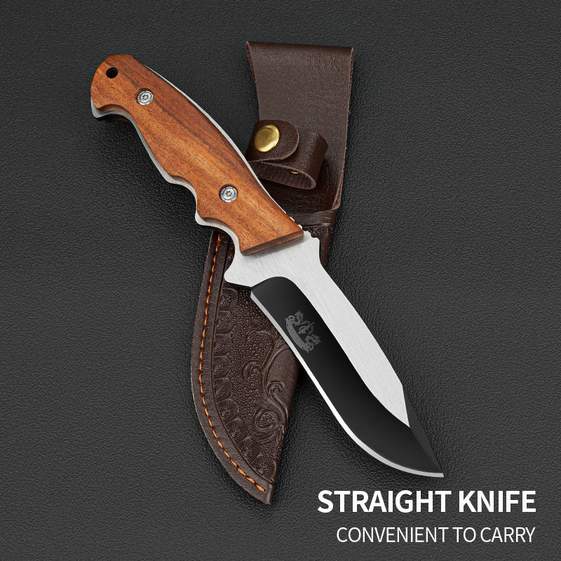 1PC Stainless Steel Kitchen Kn - Bushcraft Knife Fixed 리뷰 및 가격