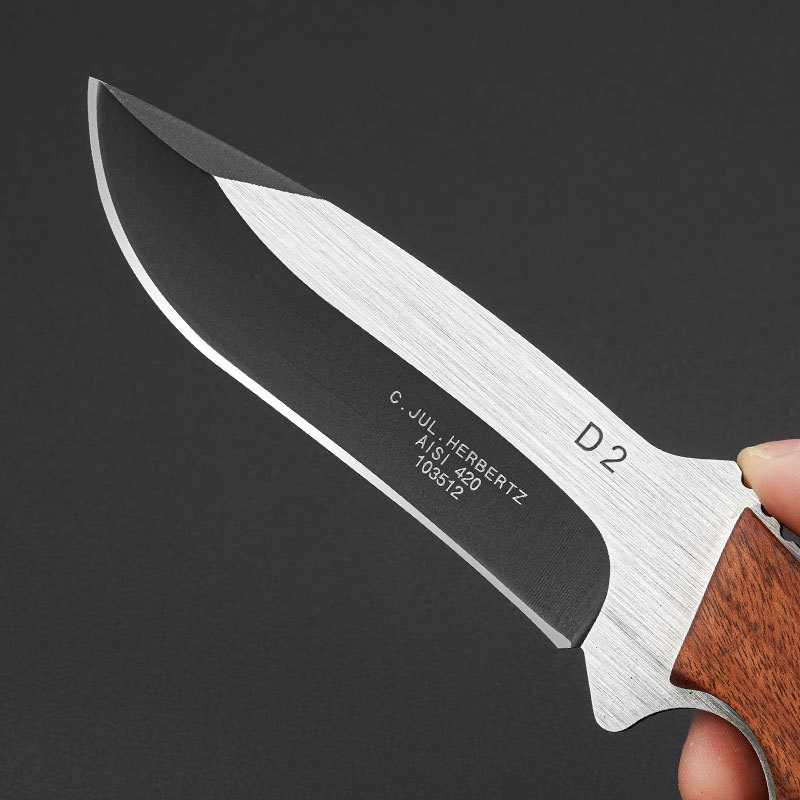 1PC Stainless Steel Kitchen Kn - Bushcraft Knife Fixed 리뷰 및 가격