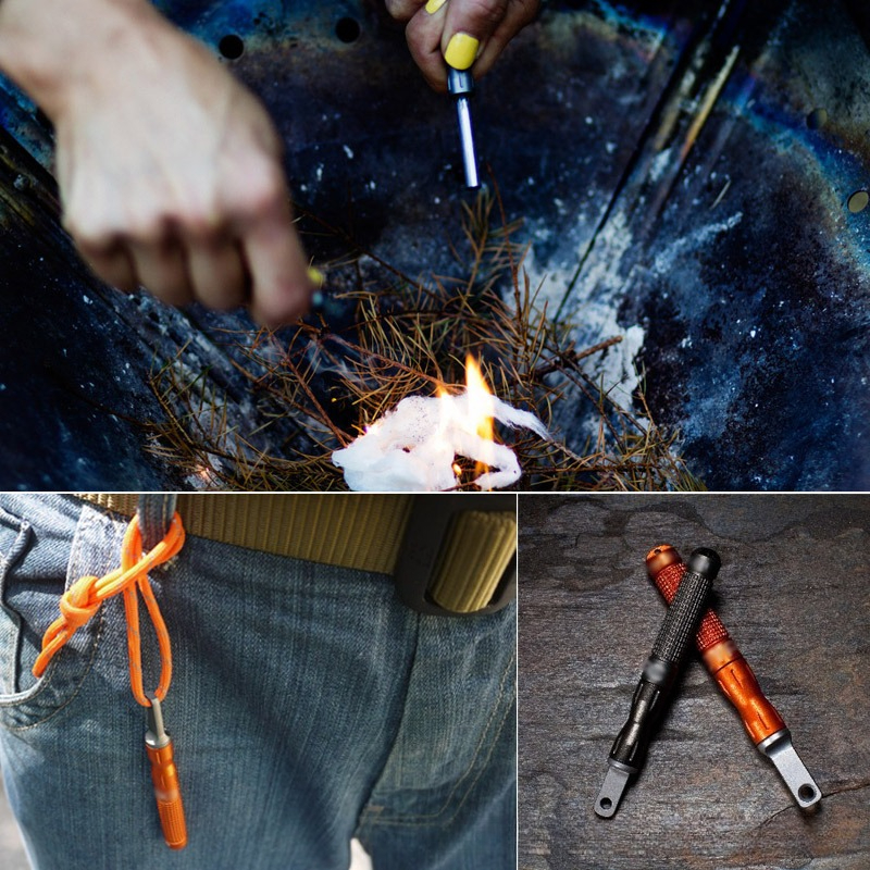 2PCS  Multifunctional Flint Wa - Magnesium Fire Starter 리뷰 및 가격