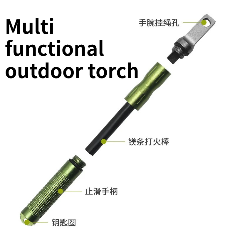 2PCS  Multifunctional Flint Wa - Magnesium Fire Starter 리뷰 및 가격