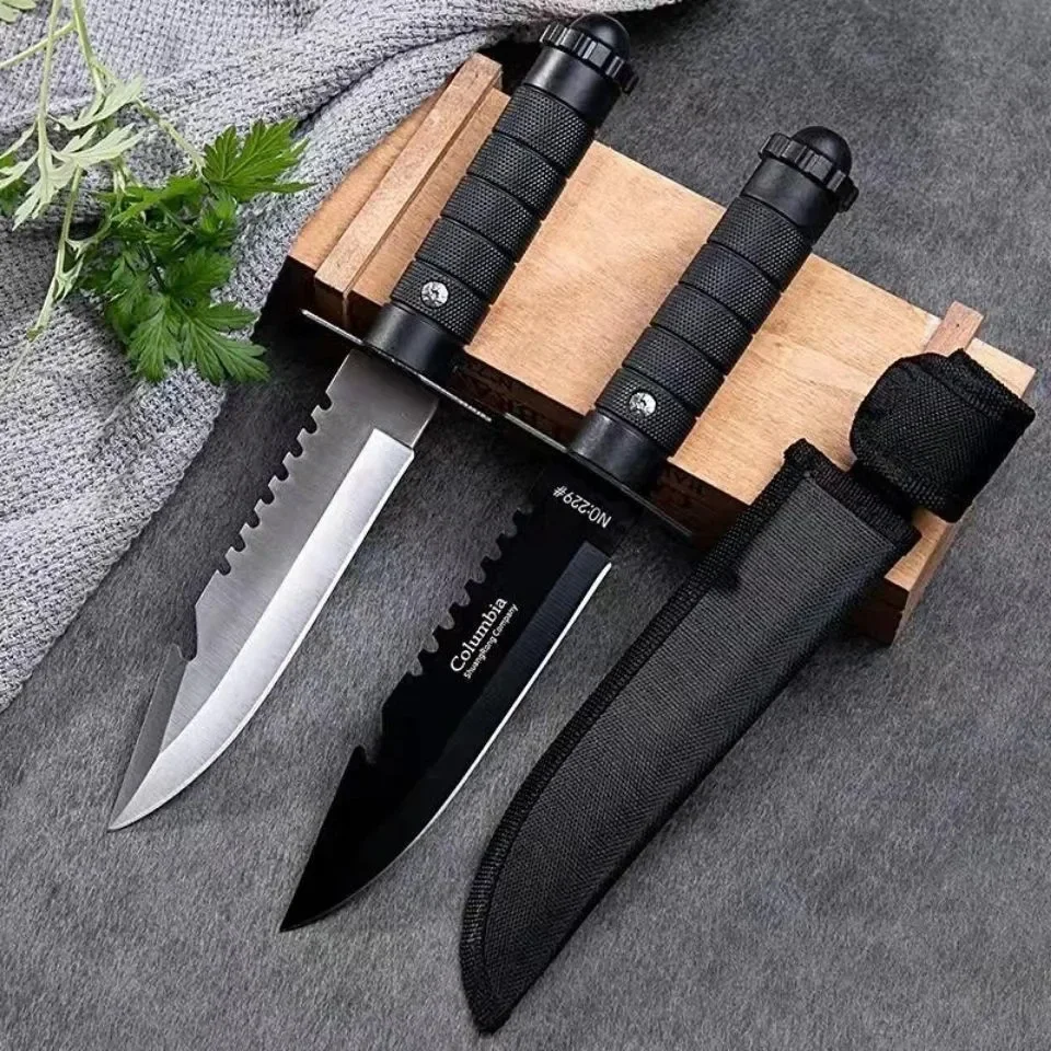 7CR17MOV Camping Outdoor Strai - Bushcraft Knife Fixed 리뷰 및 가격