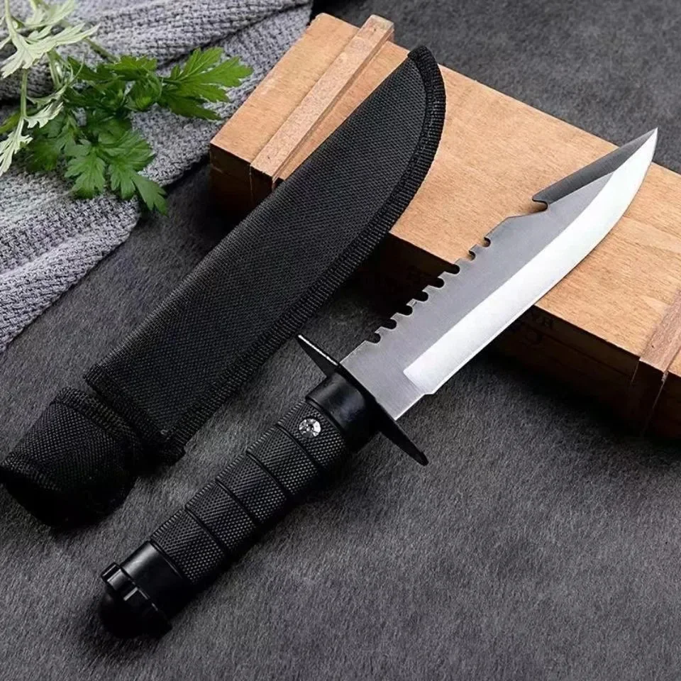7CR17MOV Camping Outdoor Strai - Bushcraft Knife Fixed 리뷰 및 가격