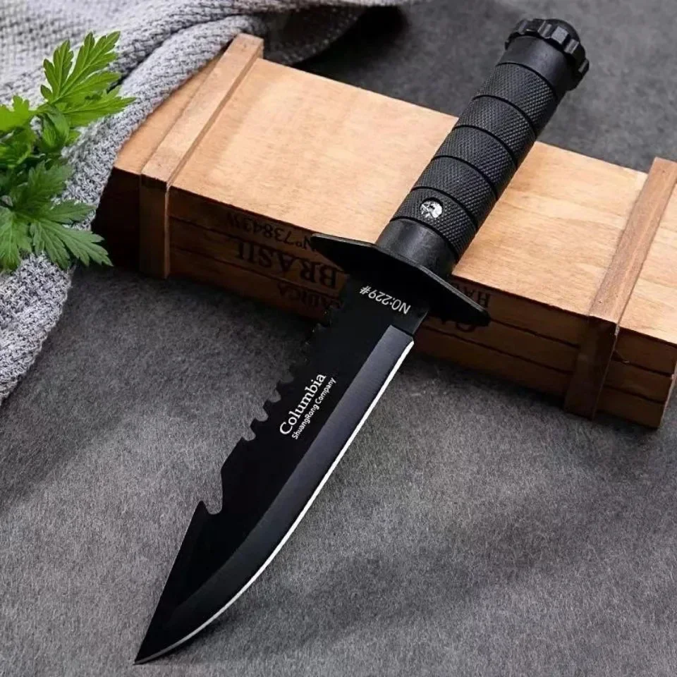 7CR17MOV Camping Outdoor Strai - Bushcraft Knife Fixed 리뷰 및 가격