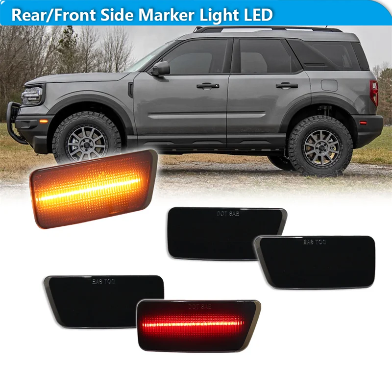For Ford Bronco Sport 2021 202 - Signal Flare Kit 리뷰 및 가격