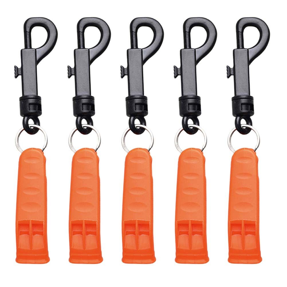 10Pcs Rescue Whistles Plastic  - Emergency Whistle Loud 리뷰 및 가격