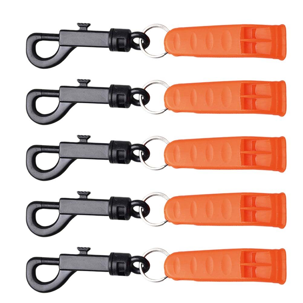 10Pcs Rescue Whistles Plastic  - Emergency Whistle Loud 리뷰 및 가격