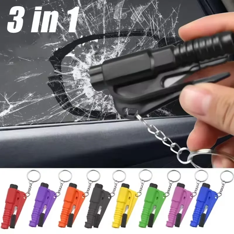 Compact 3-in-1 Safety Hammer A - Rescue Rope Throw 리뷰 및 가격