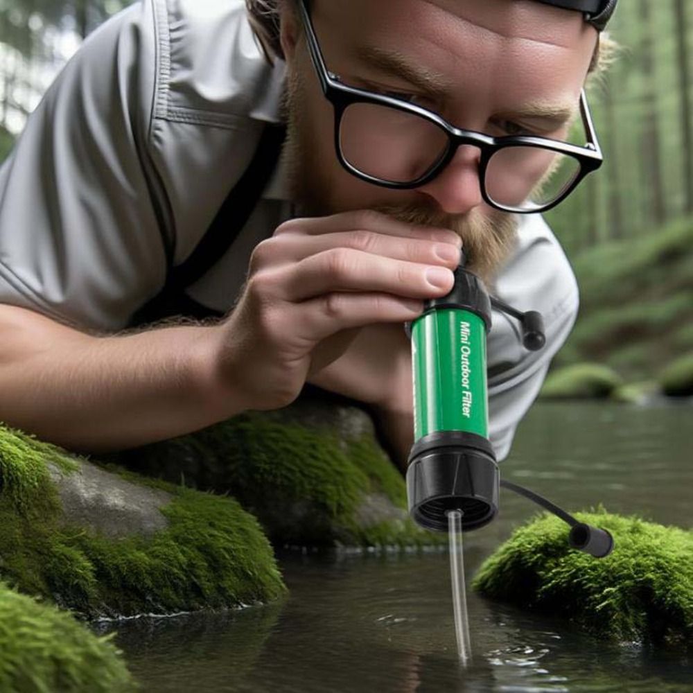 Mini Mini Water Filter Straw P - Water Purification Straw 리뷰 및 가격