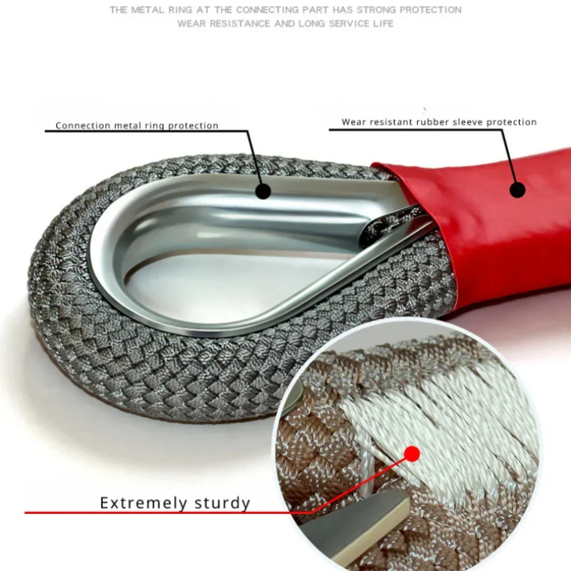 New Car Towing Rope Off-road V - Rescue Rope Throw 리뷰 및 가격