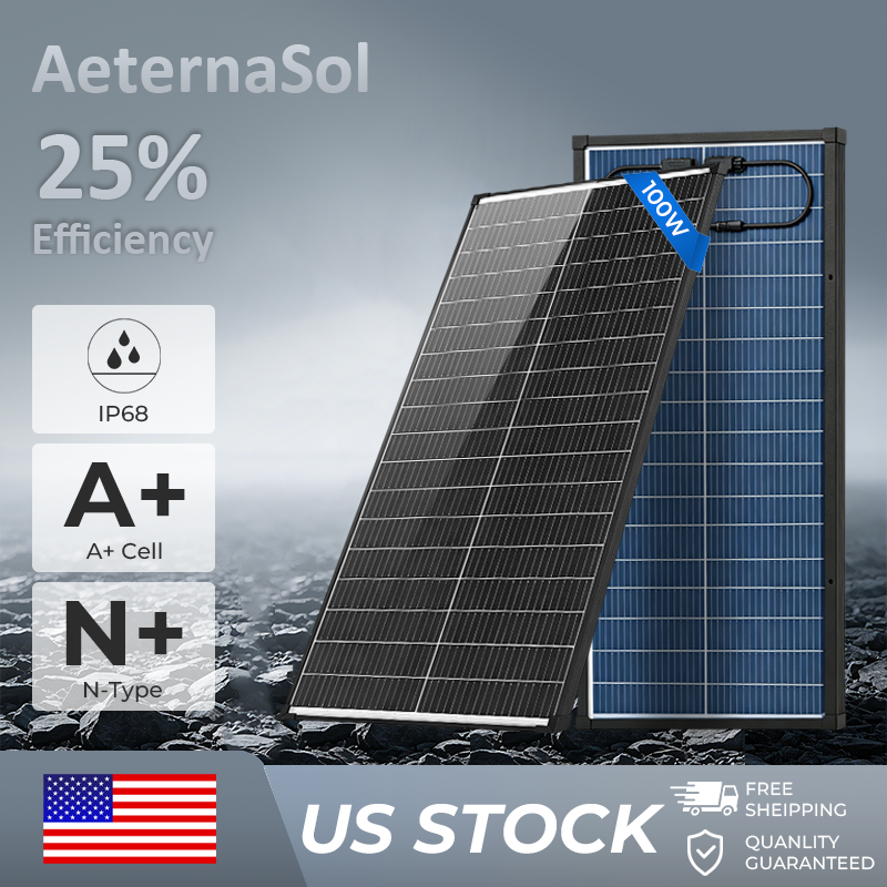 (US Stock 2-5 Days) AeternaSol - Solar Emergency Charger 리뷰 및 가격