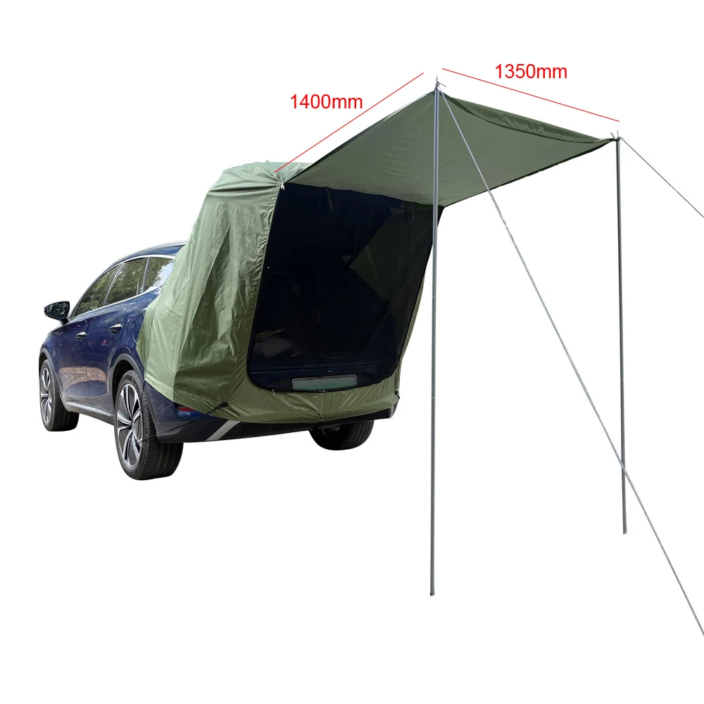 Outdoor Car Rear Tent Camping  - Emergency Mylar Tent 리뷰 및 가격