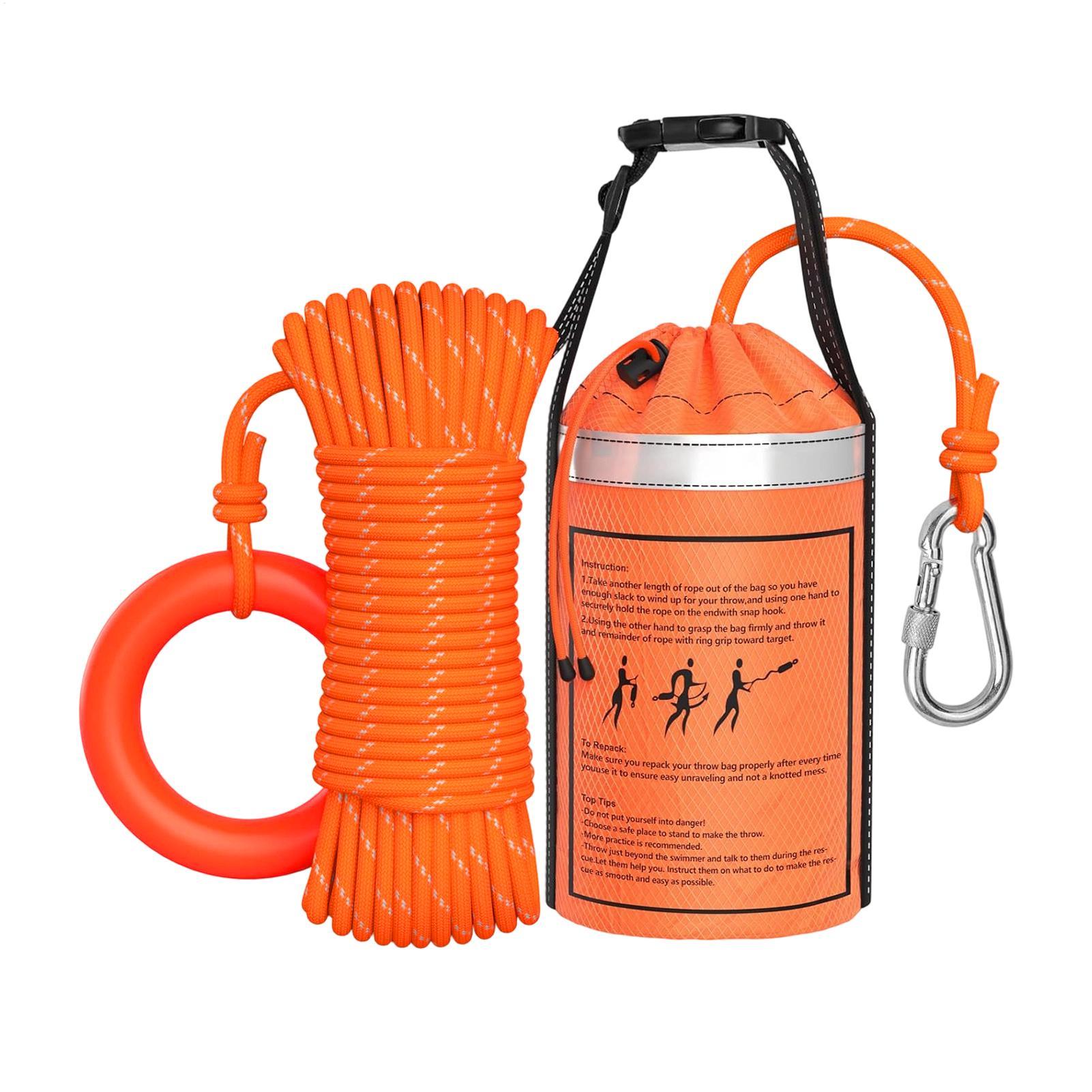 Water Rescue Throw Bag With Ro - Rescue Rope Throw 리뷰 및 가격