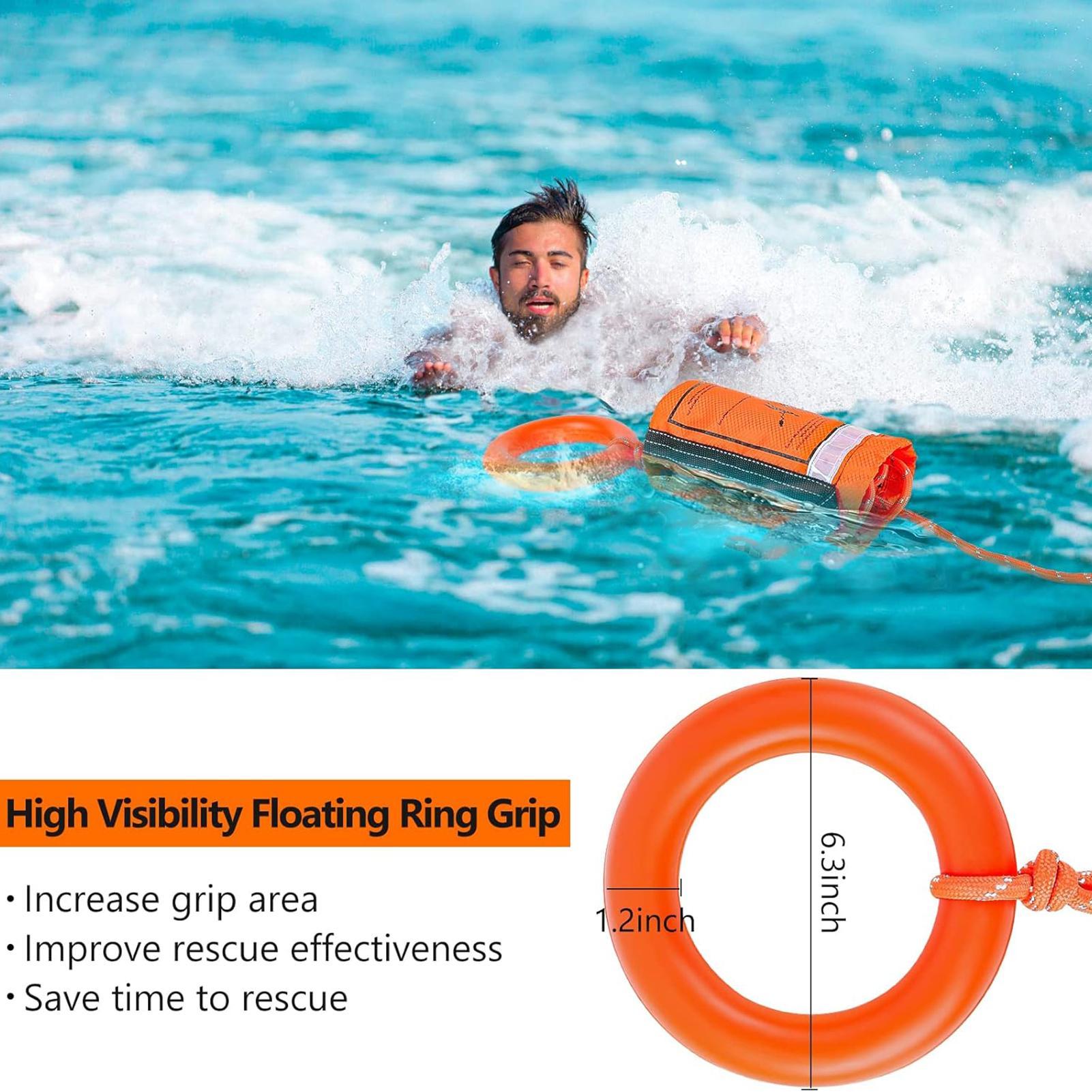Water Rescue Throw Bag With Ro - Rescue Rope Throw 리뷰 및 가격
