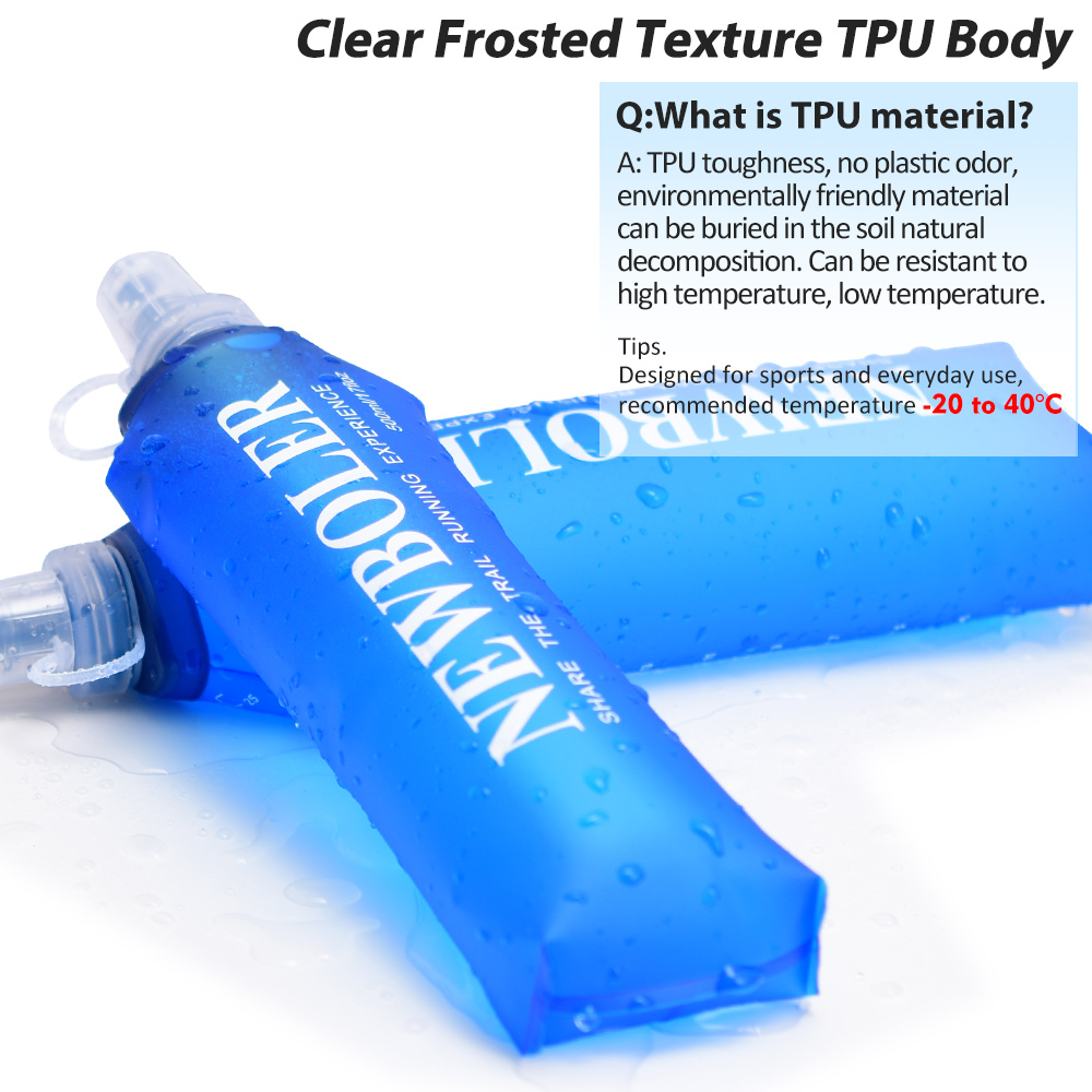 750ML Water Bottle TPU Folding - Water Bag Collapsible 리뷰 및 가격