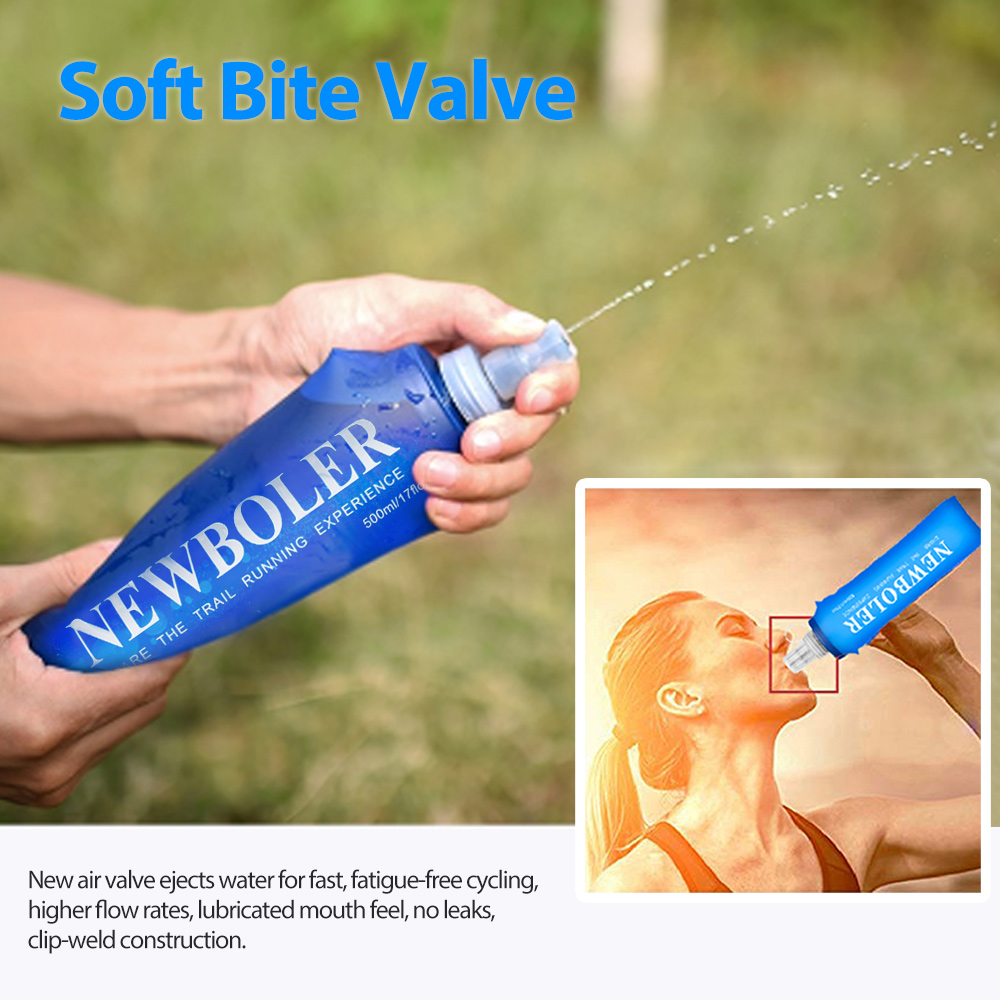 750ML Water Bottle TPU Folding - Water Bag Collapsible 리뷰 및 가격