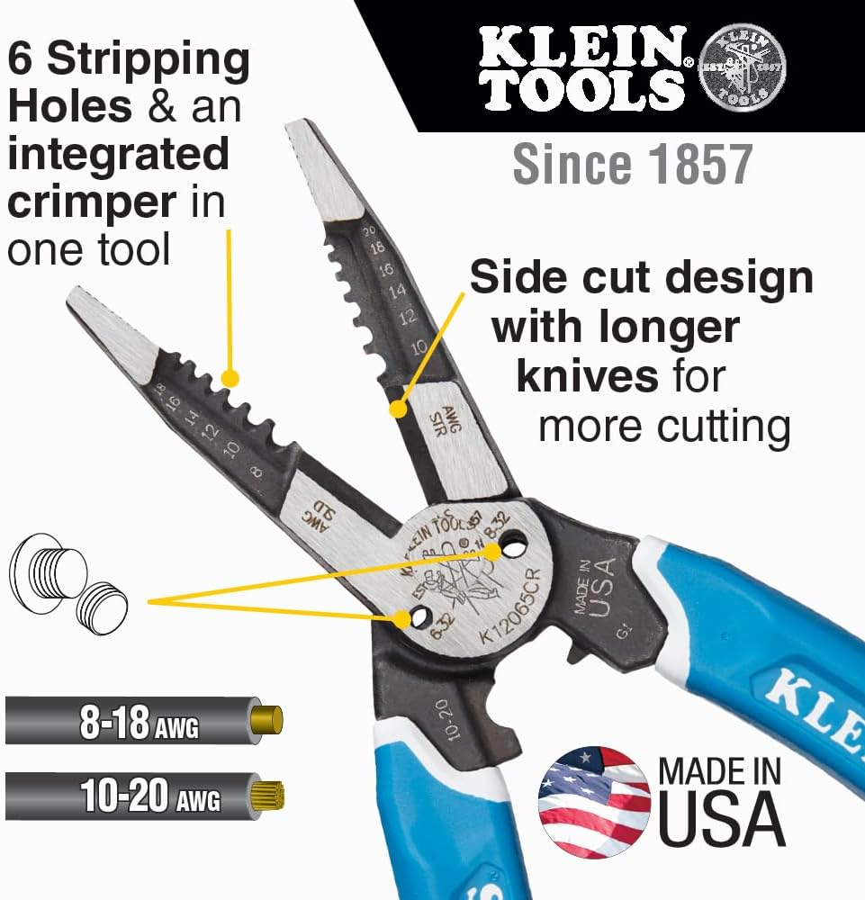 Wire Stripper Cutter Crimper T - Multi Tool Plier 리뷰 및 가격