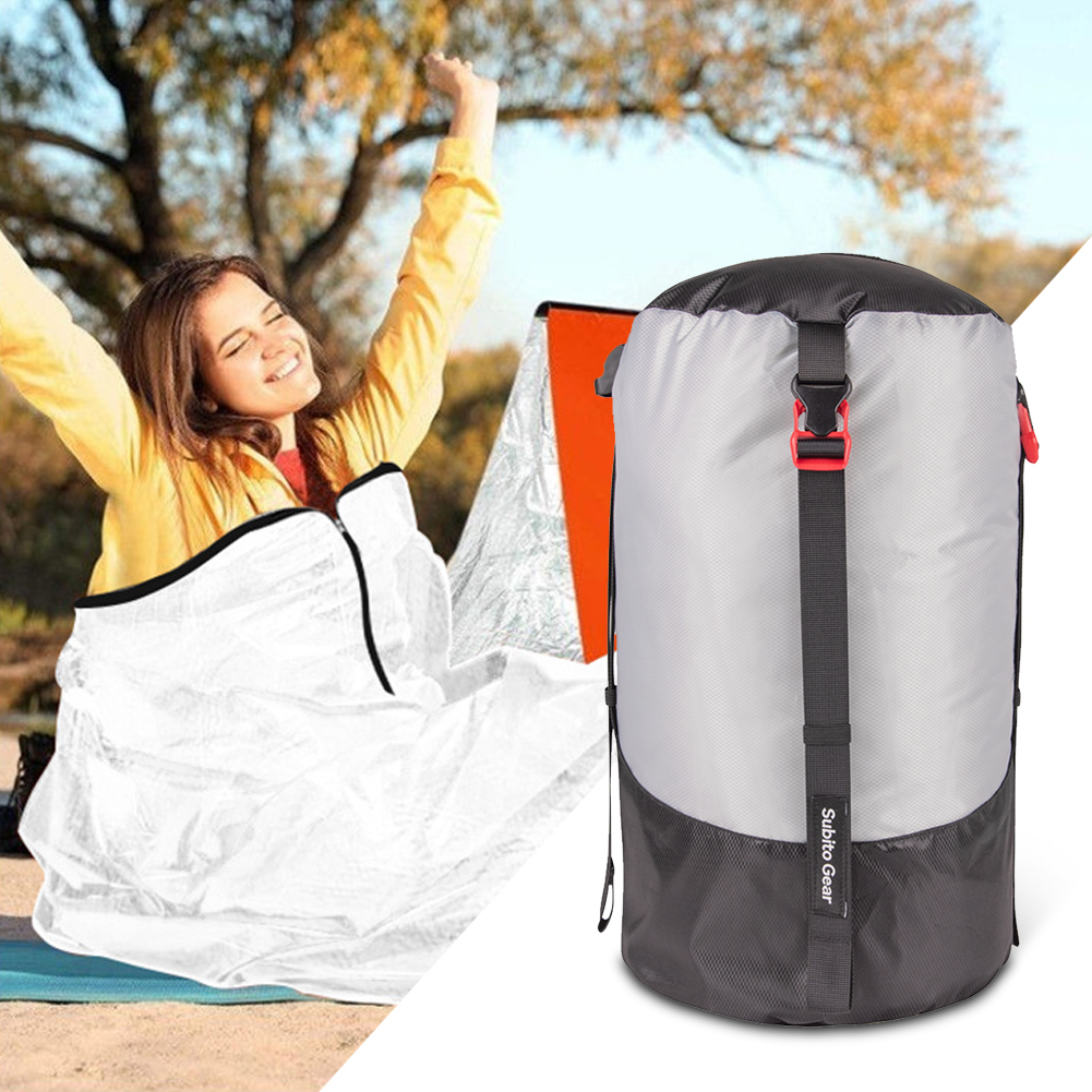 Camping Sleeping Bag Compressi - Bivy Bag Emergency 리뷰 및 가격