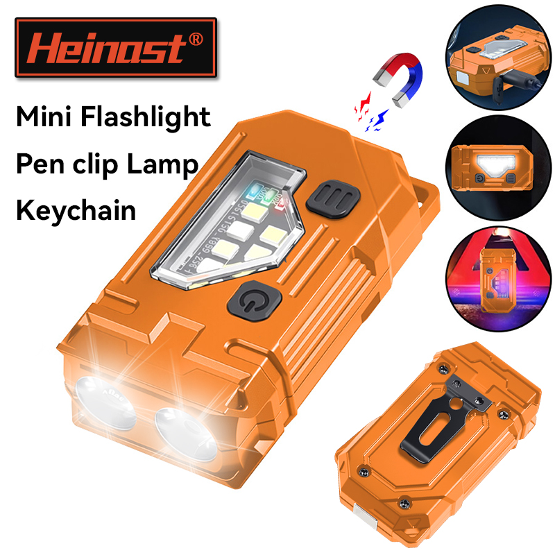 Mini Keychain EDC Flashlight R - Fishing Kit Compact 리뷰 및 가격