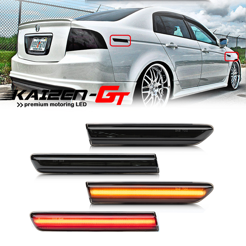 Smoked Lens Front Amber / Rear - Signal Flare Kit 리뷰 및 가격