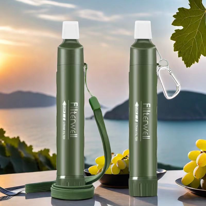 Filterwell Personal Camper Wat - Water Purification Straw 리뷰 및 가격