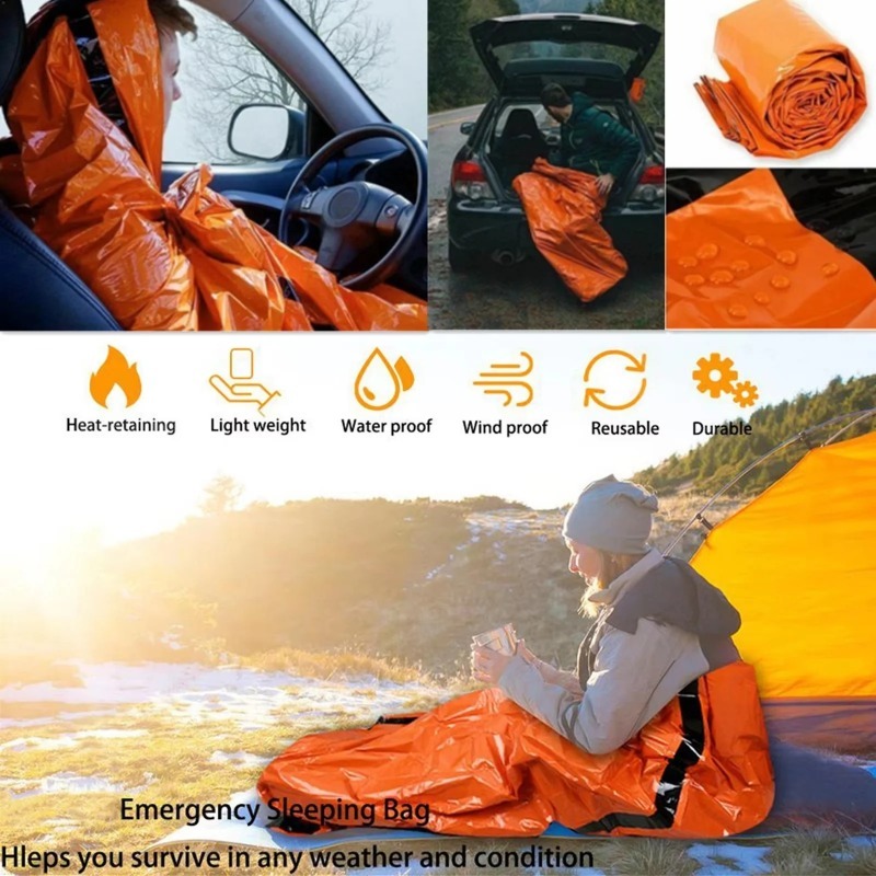 Portable Waterproof Emergency  - Bivy Bag Emergency 리뷰 및 가격
