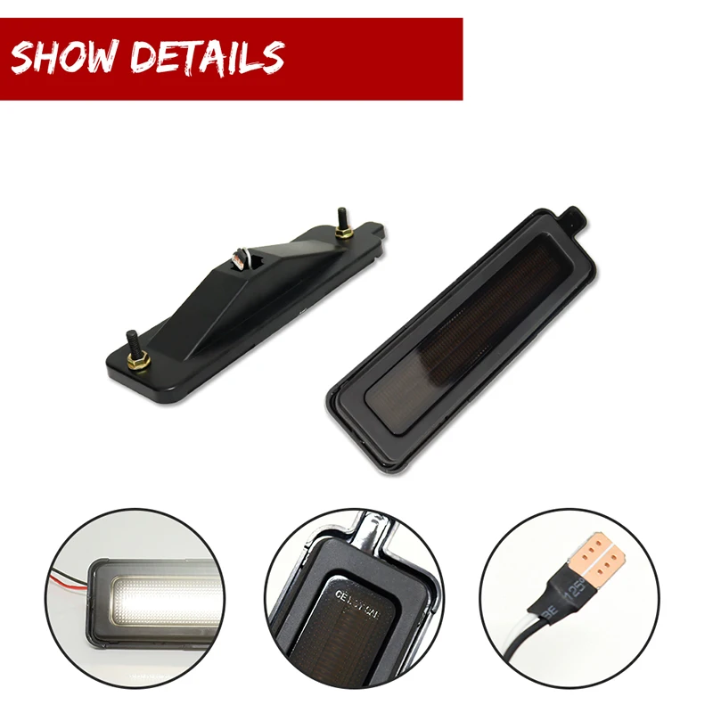 For Pontiac Firebird 1982-1992 - Signal Flare Kit 리뷰 및 가격
