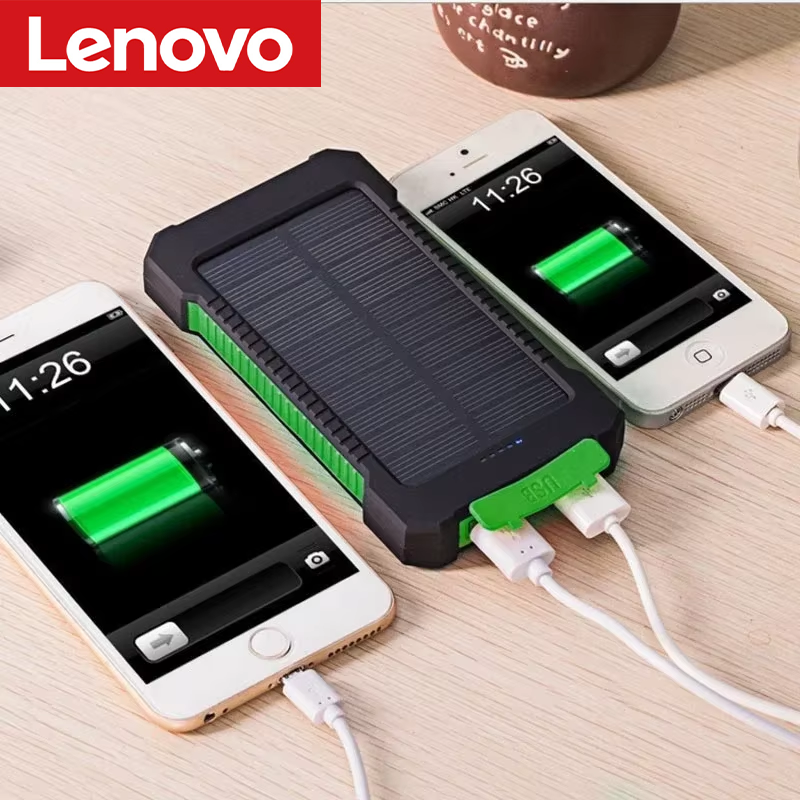 Lenovo 500000mAh Solar Power B - Solar Emergency Charger 리뷰 및 가격